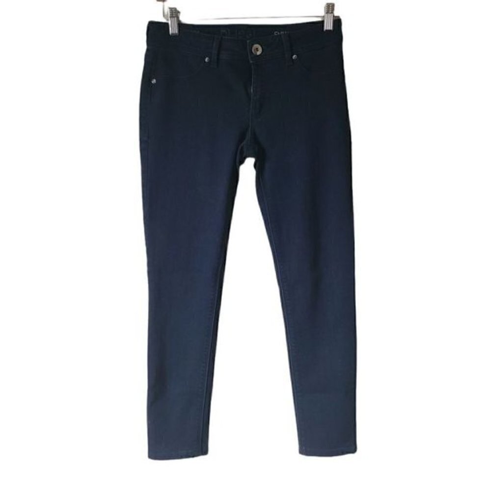 DL1961 Dark Wash Skinny Jeans Size 27 Emma Legging